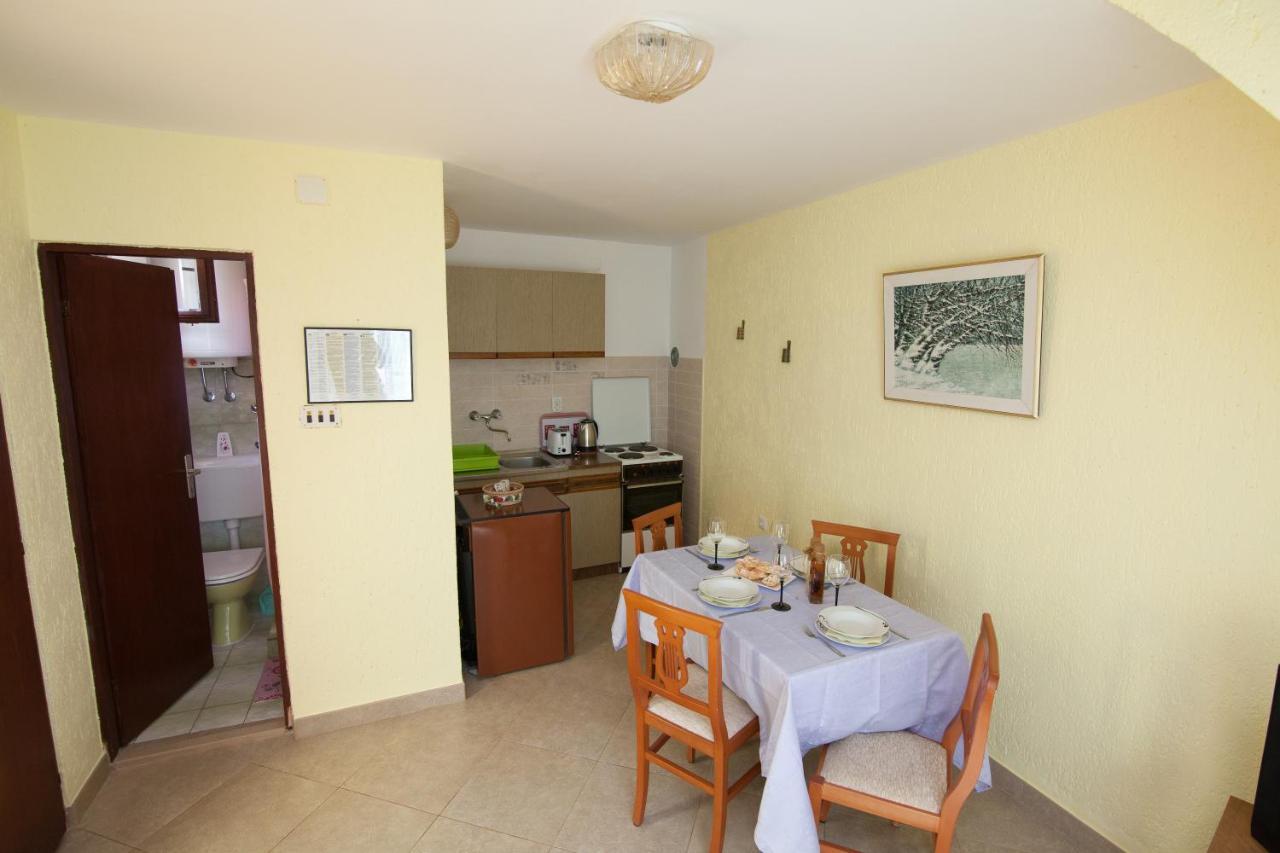 Apartman Kristina Apartment บานโจเล ภายนอก รูปภาพ